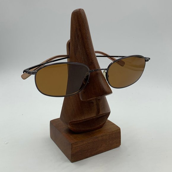 Wellsley Metal Gunmetal Oval Sunglasses Frames - Picture 2 of 7